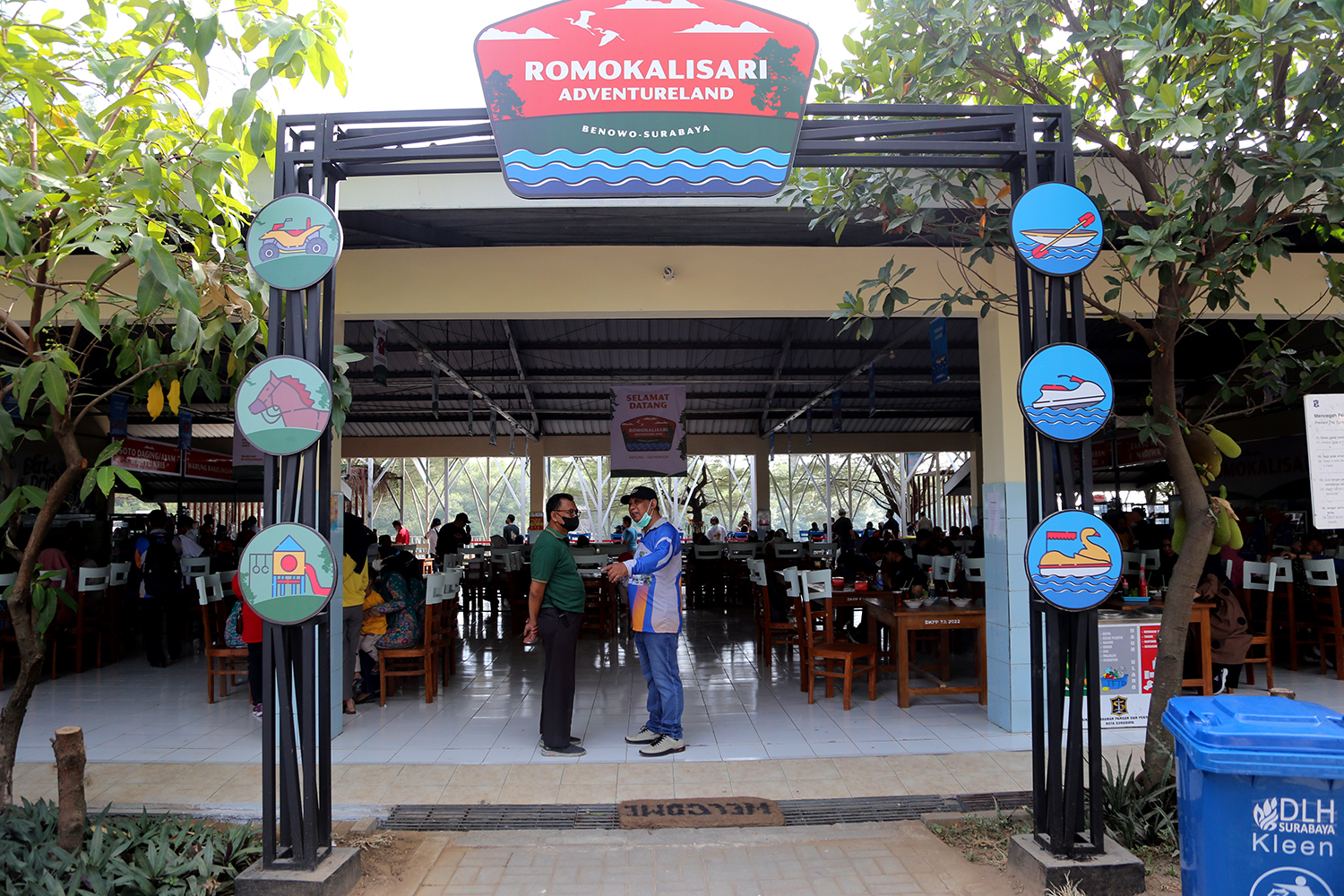 Jumlah Wisatawan Masuk Kota Surabaya Melebihi Target