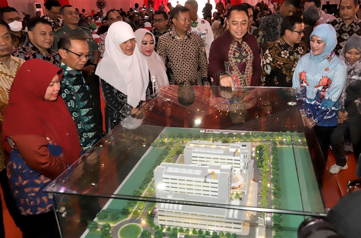 Pembangunan RSUD Surabaya Timur Rampung September 2024