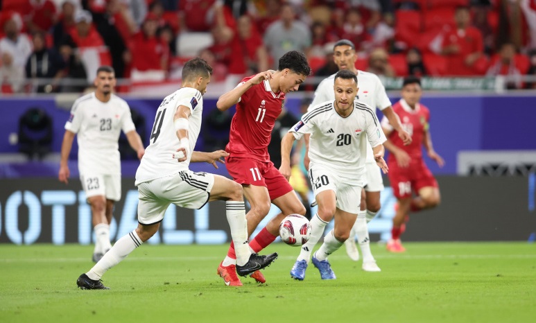 Ditaklukkan Irak 1-3, Shin Tetap Puji Timnas Indonesia