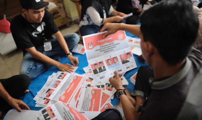 Urgensi Logistik Sama Pentingnya dengan DPT Pemilu 2024