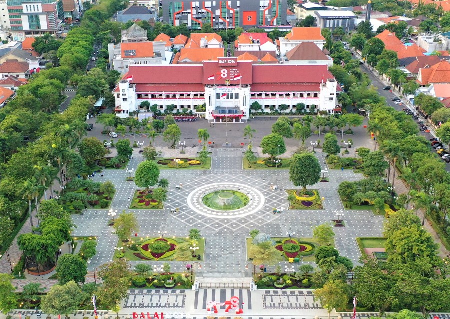 Mulai Tahun 2024, Semua Umat Beragama Punya Hak Sama Berkegiatan di Taman Surya Surabaya