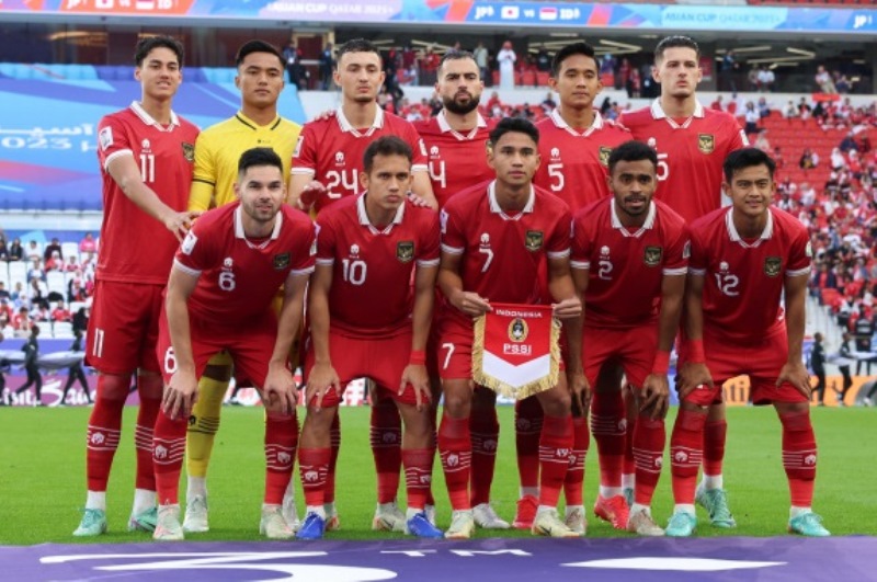 Ukir Sejarah! Indonesia Lolos ke Babak 16 Besar Piala Asia 2023