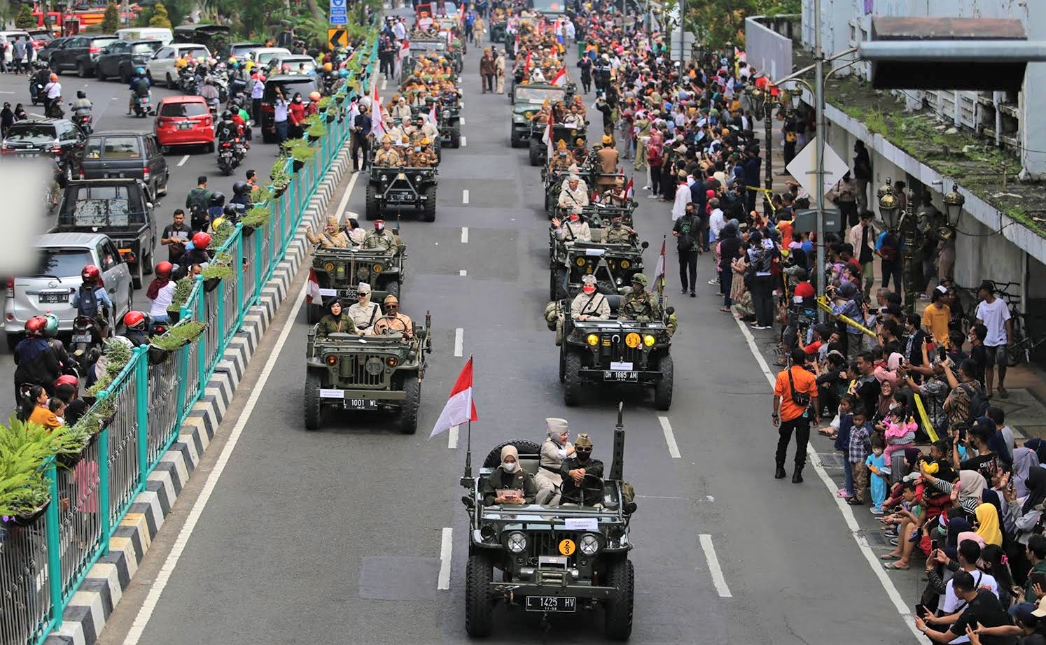 Pemkot Surabaya Tawarkan Paket Wisata Terbaru Jeep Tour Kota Lama