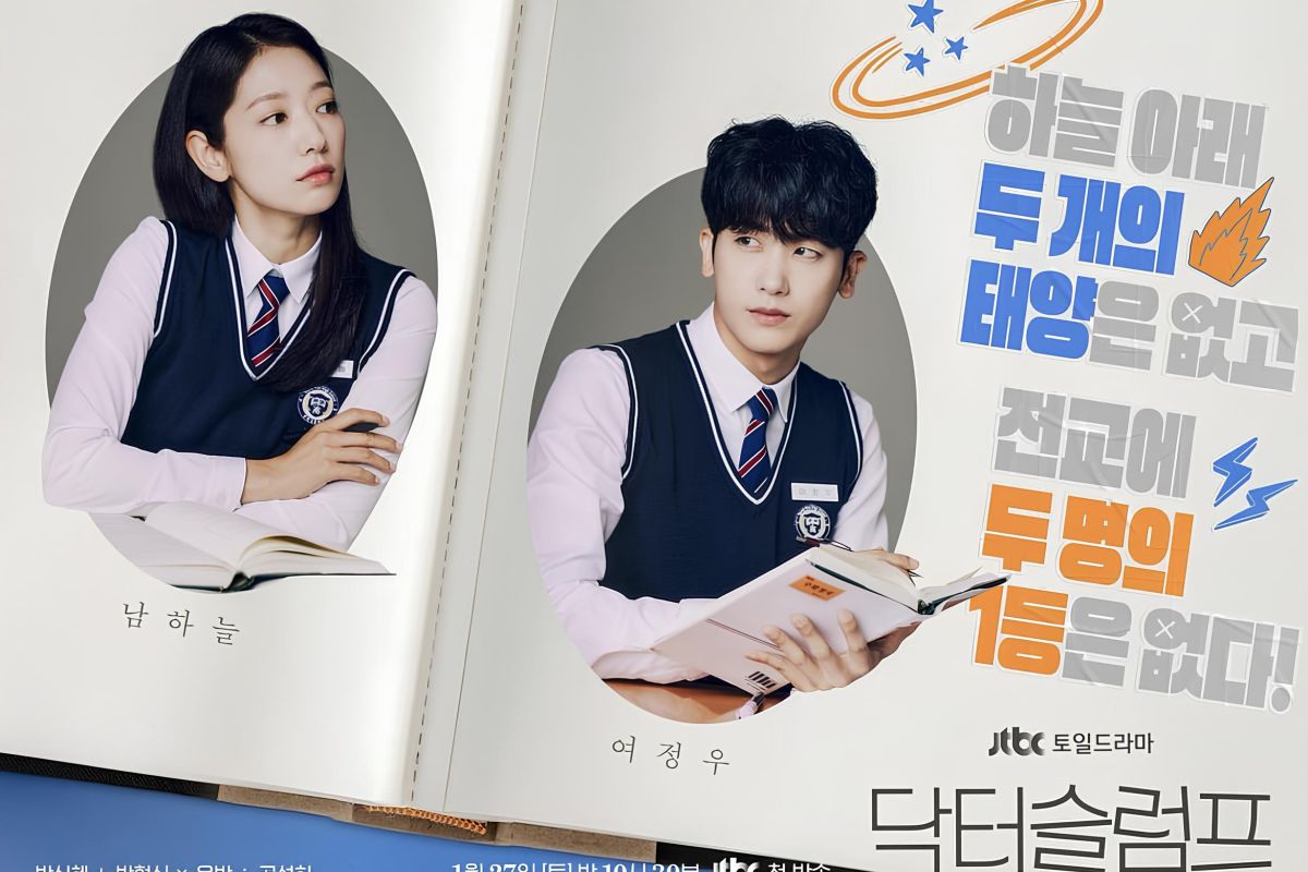 Foto-foto dari Lanjutan Serial Komedi Romantis “Doctor Slump” Dirilis
