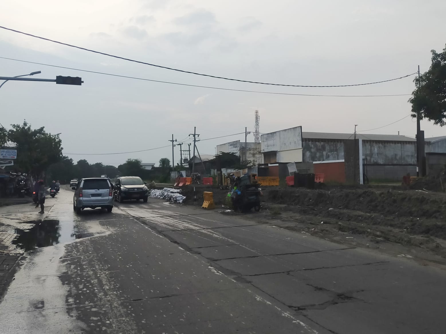 Pembangunan Box Culvert Babat Jerawat-Pakal Proses Lelang