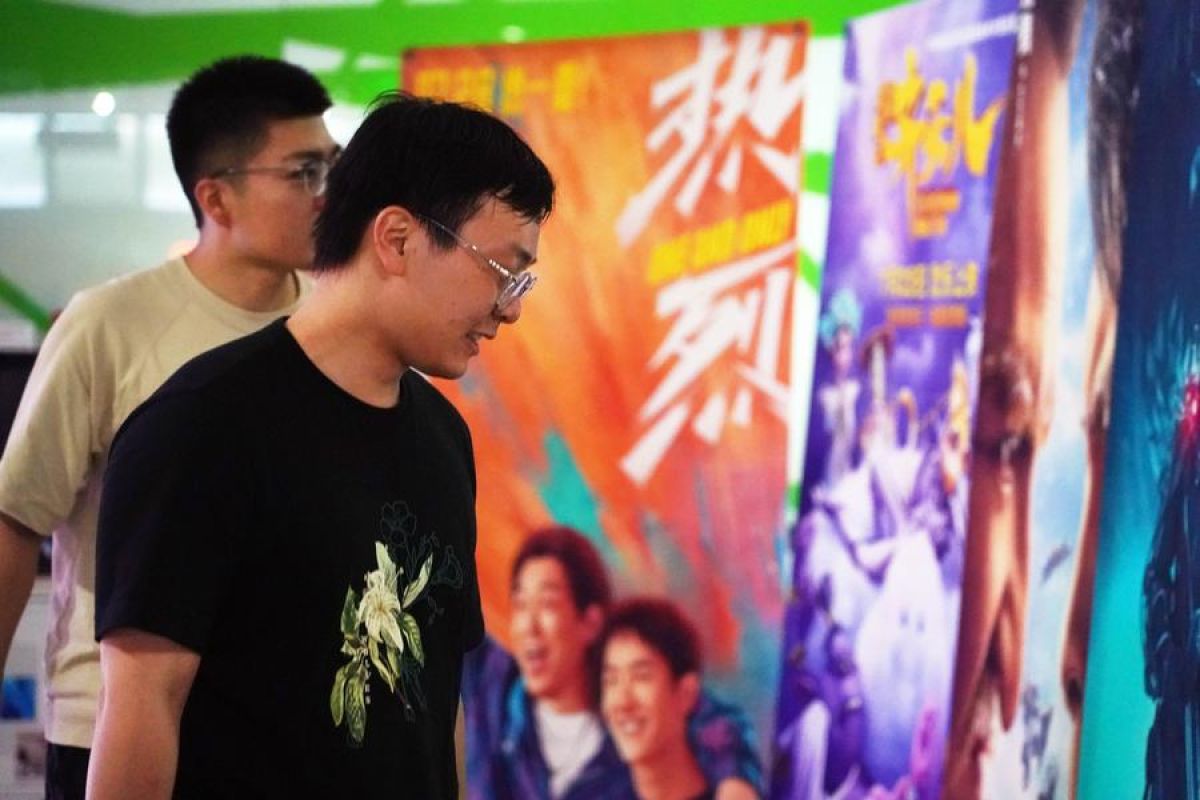 Pendapatan Box Office China Cetak Rekor Baru Tembus 7,84 Miliar yuan