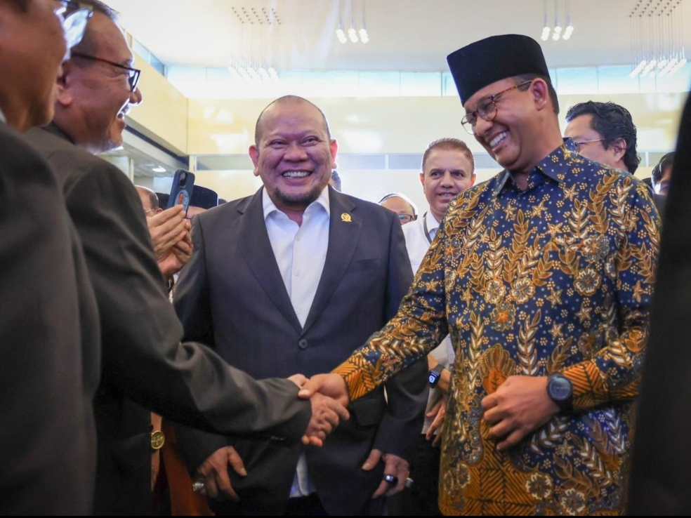 Diuji 8 Isu Penting oleh DPD RI, Anies Jabarkan Konsep Indonesia Adil Makmur untuk Semua
