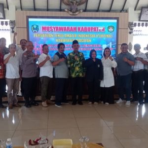 Noorman Susanto Terpilih Ketua Pertina Magetan