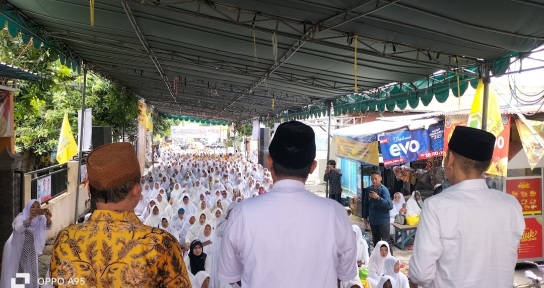 Adies Kadir, Blegur dan Cak Khusen Hadiri Peringatan Isra Mi’raj
