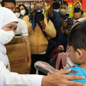 Gubernur Khofifah: Capaian Sub PIN Polio Jatim Tembus 105,93%
