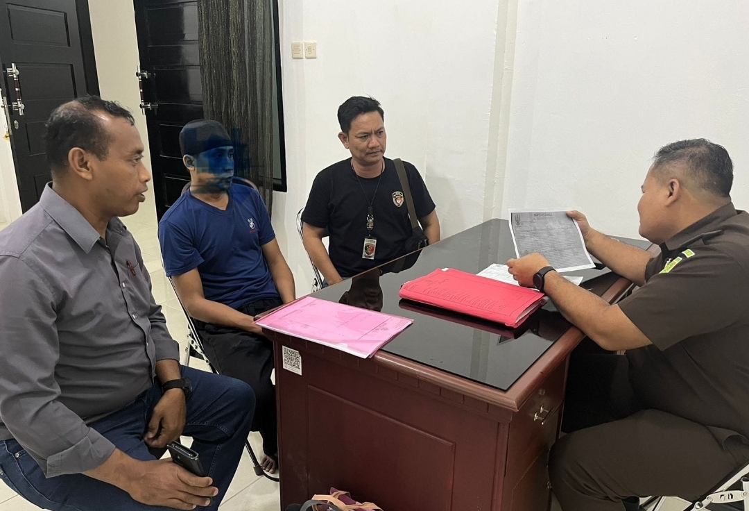Kasus Ayah Cabuli Anak Tirinya Dilimpahkan ke Kejaksaan Tolitoli