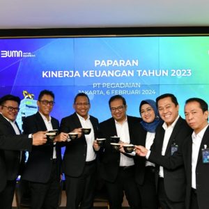 Semakin Kinclong! Pegadaian Cetak Laba 4,38T Selama Tahun 2023 Semakin Kinclong! Pegadaian Cetak Laba 4,38T Selama Tahun 2023