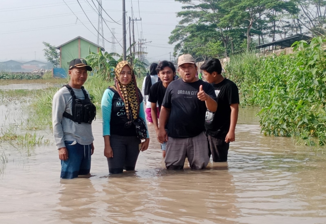 Kali Wrati Rendam 1500 Rumah Di Kedungringin Pasuruan