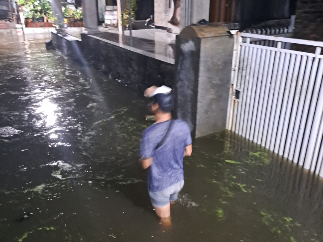 Awal Musim Hujan,1000 Lebih Rumah Di Kecamatan Beji-Kab.Pasuruan Terendam Air