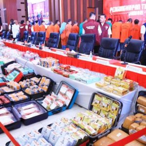 Sejak Dibentuk September 2023, Satgas P3GN Tangkap 17.707 Tersangka Narkoba Sejak Dibentuk September 2023, Satgas P3GN Tangkap 17.707 Tersangka Narkoba