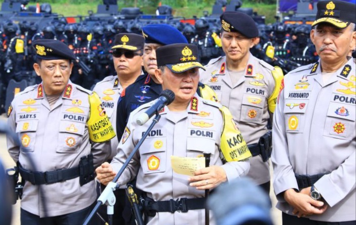 Ini Pesan Kabarhakam Polri dalam Pengamanan Pemilu 2024