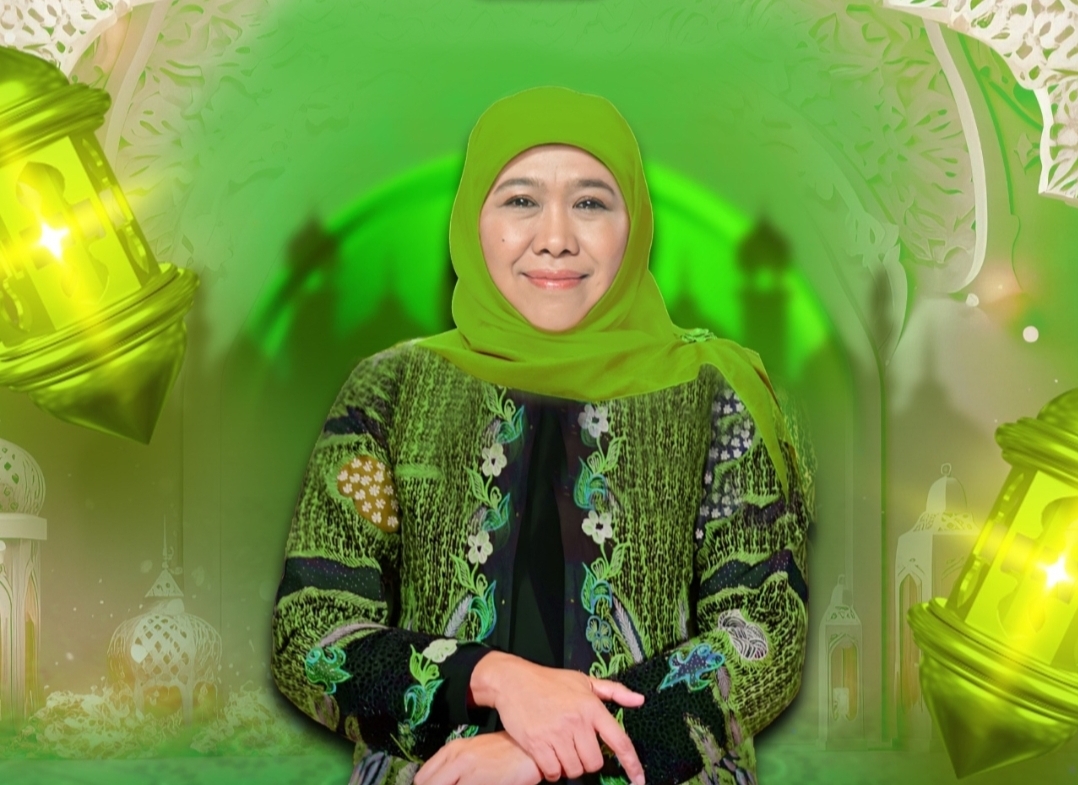 Peringati Isra Miraj,  Gubernur Khofifah: Wujudkan Pemilu yang Damai dan Kondusif