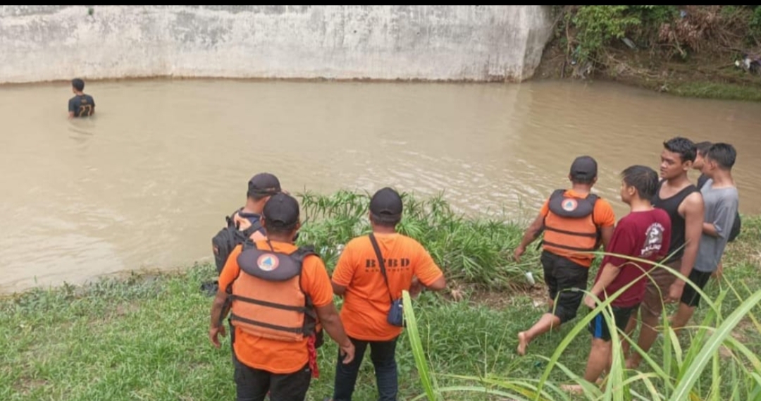 Lepas Pengawasan Orang Tua, Balita di Madiun Dalam Pencarian Tercebur Sungai
