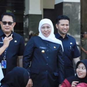 Khofifah Harap Masyarakat Jatim Tidak Golput dan Hindari Provokasi Khofifah Harap Masyarakat Jatim Tidak Golput dan Hindari Provokasi