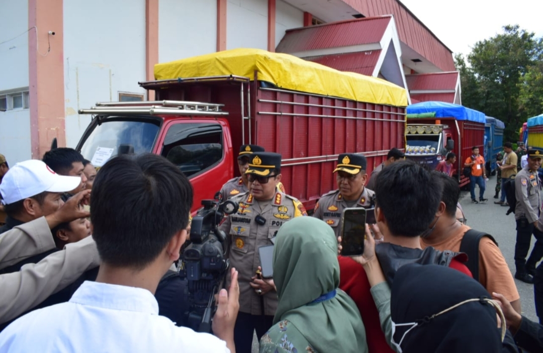 Kapolres Palu Imbau Jaga Persatuan dan Kesatuan Jelang Pemungutan Suara Pemilu 2024