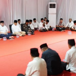 H-1 Pemilu, Bupati Dhito Adakan Khataman dan Doa Bersama