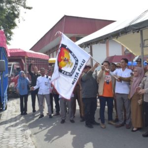 Dihadiri Kapolresta Palu, KPU Salurkan Logistik untuk Pemilu 2024 Dihadiri Kapolresta Palu, KPU Salurkan Logistik untuk Pemilu 2024