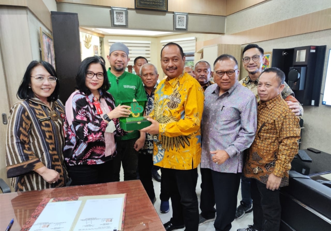 KONI Jatim Gandeng RSUD Soetomo Tangani Pelayanan Kesehatan Atlet