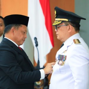 Adhy Karyono Resmi Pj Gubernur, Siap Tingkatkan Capaian Pembangunan Jatim