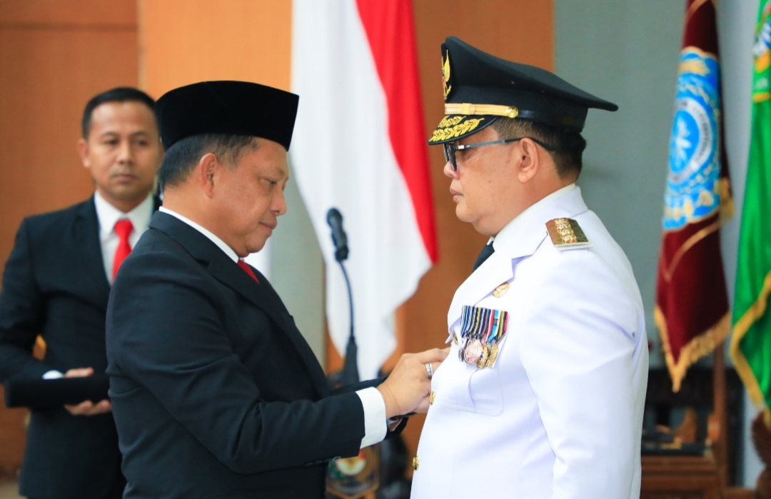 Adhy Karyono Resmi Pj Gubernur, Siap Tingkatkan Capaian Pembangunan Jatim