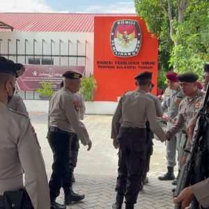Satgas Pencegahan OMB Patroli Amankan Kotak Suara Pemilu 2024