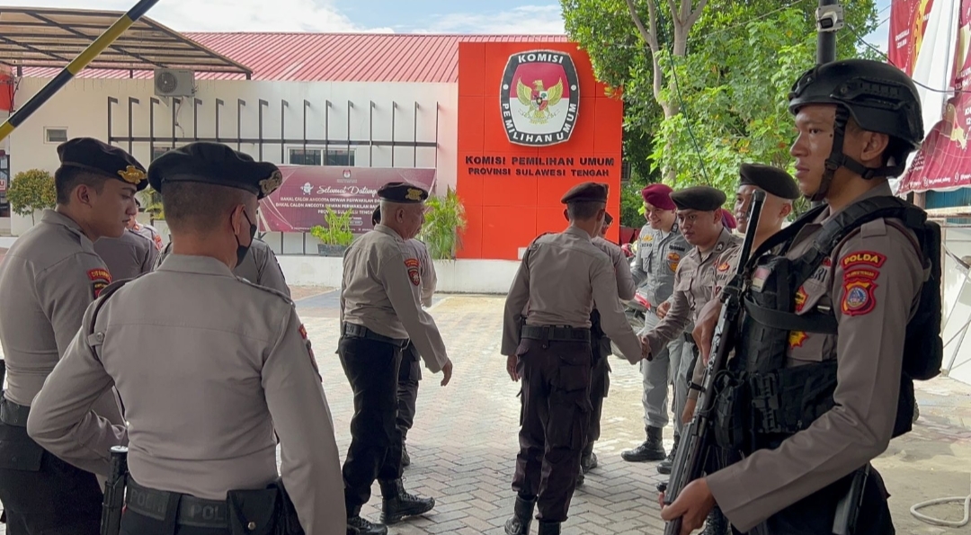 Satgas Pencegahan OMB Patroli Amankan Kotak Suara Pemilu 2024