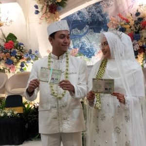 Ketum SMSI Pusat Nikahkan sang Putra