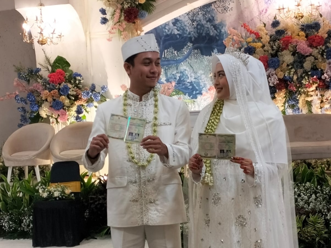 Ketum SMSI Pusat Nikahkan sang Putra
