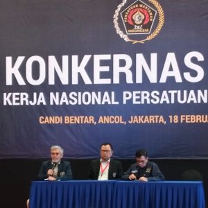 Ketum PWI Hendry CH Bangun : Mari Bergairah Kembali Membangun PWI