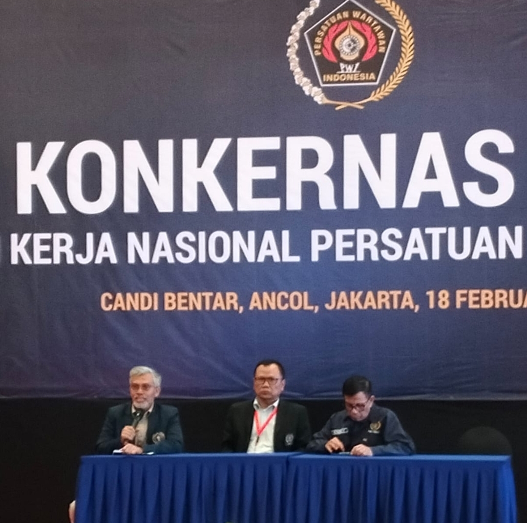 Ketum PWI Hendry CH Bangun : Mari Bergairah Kembali Membangun PWI