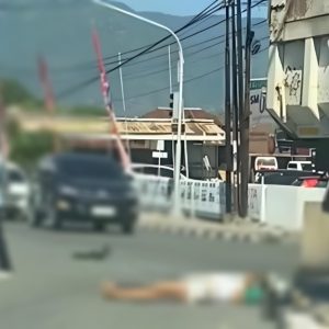 Pensiunan PNS di Kota Palu tewas Terlindas Dump Truck Pensiunan PNS di Kota Palu tewas Terlindas Dump Truck
