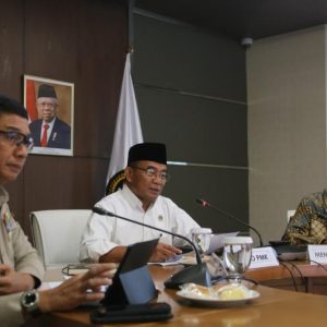 Menko PMK Muhadjir Effendy : Bantuan Gagal Panen Kepada Para Petani Dilanjutkan