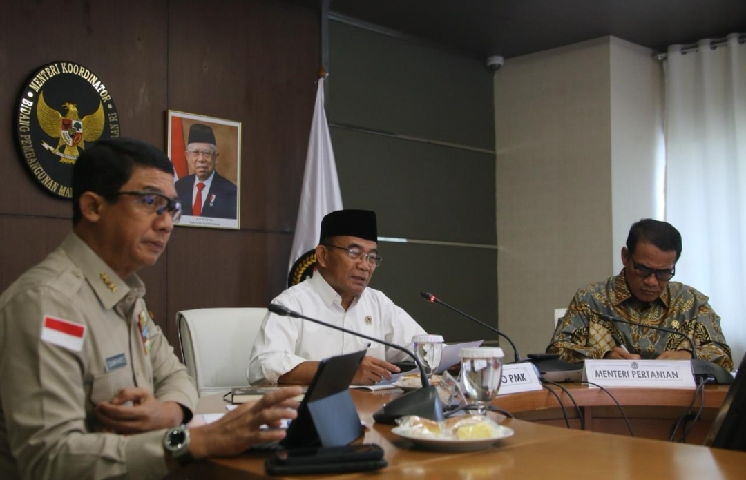 Menko PMK Muhadjir Effendy : Bantuan Gagal Panen Kepada Para Petani Dilanjutkan