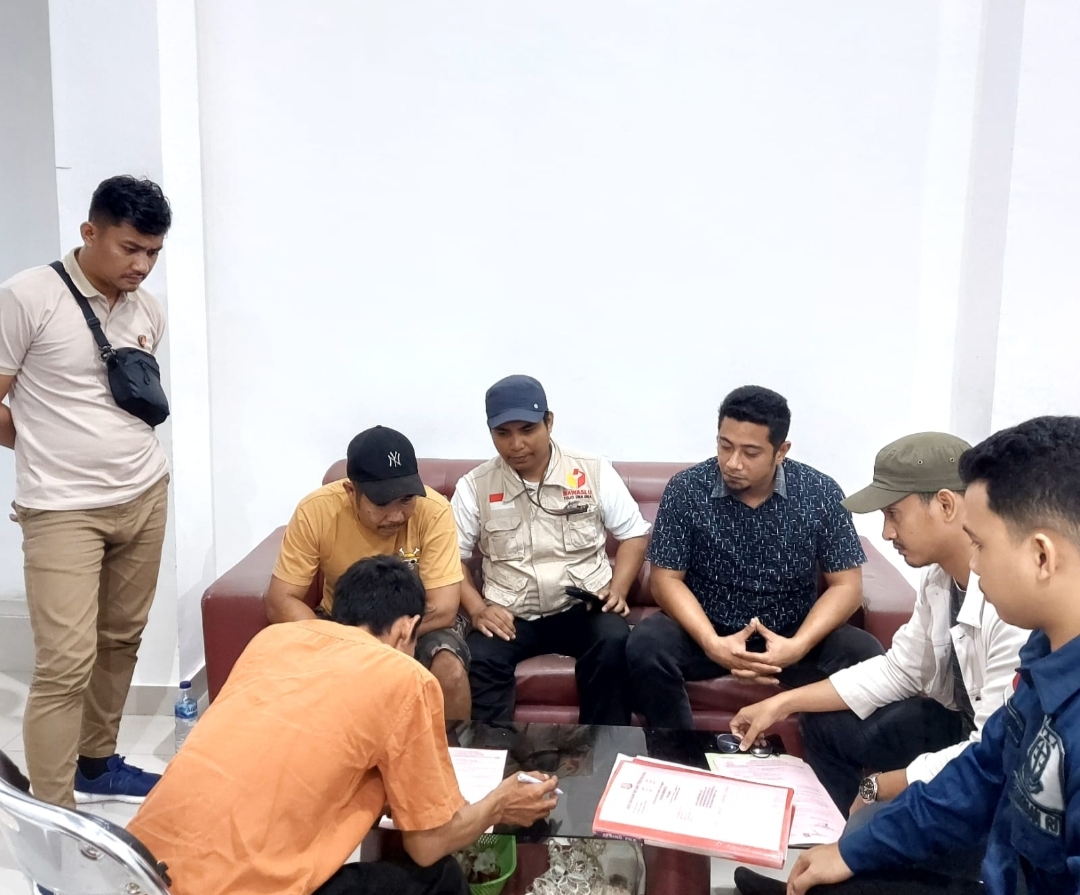 Dua Tindak Pidana Pemilu 2024 di Limpahkan ke Kejaksaan