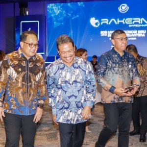 Pj Gubernur Adhy Karyono Hadir di Rakernis BPPSDMKP