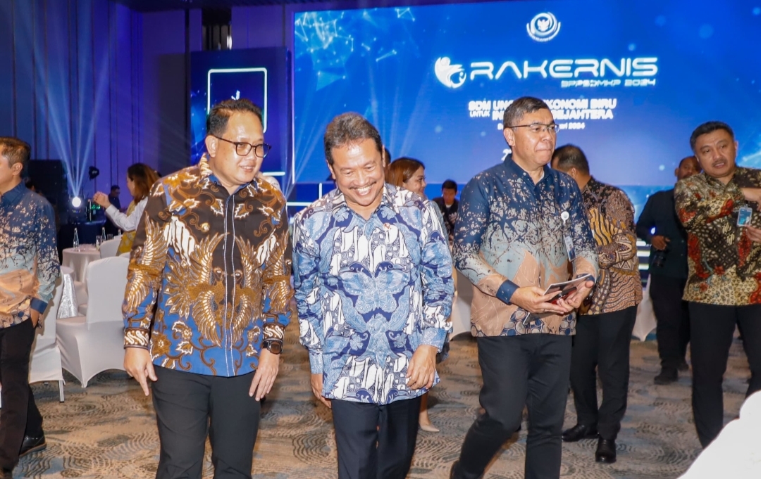 Pj Gubernur Adhy Karyono Hadir di Rakernis BPPSDMKP Pj Gubernur Adhy Karyono Hadir di Rakernis BPPSDMKP