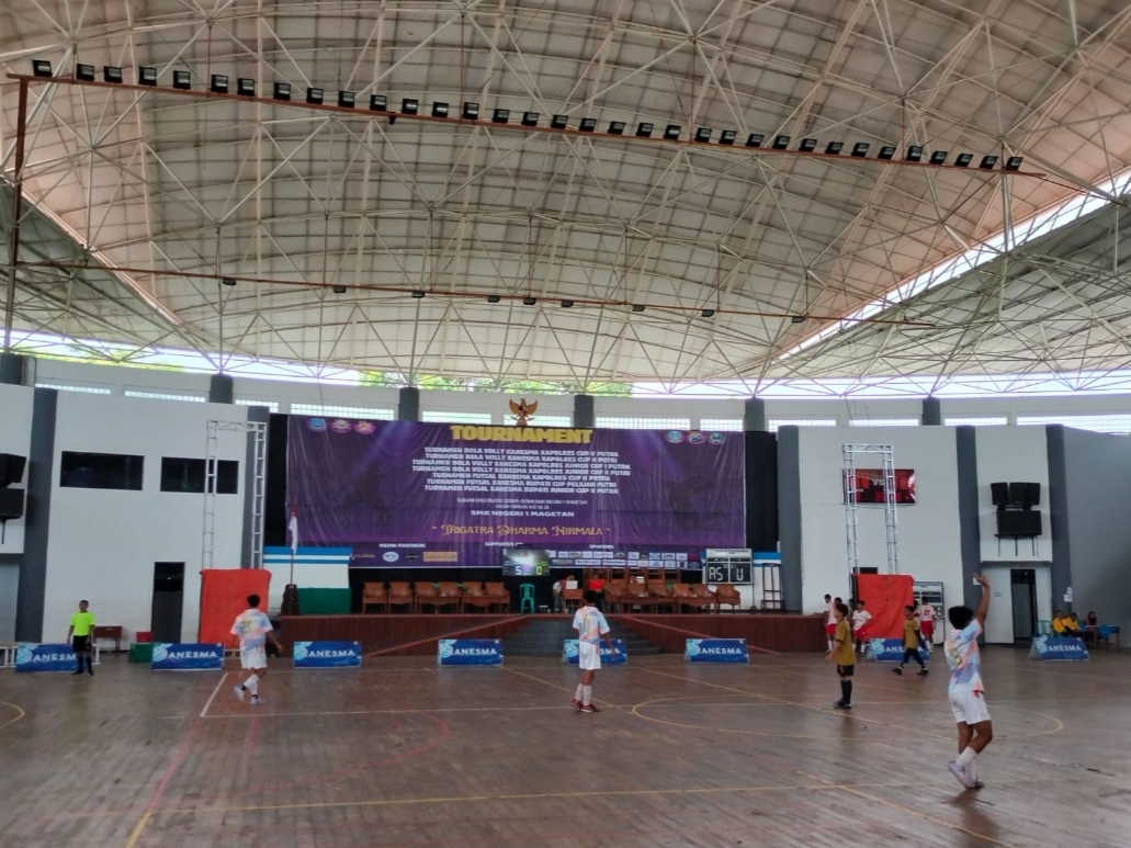 Gebyar Kreatifitas Siswa – Siswi SMKN 1 Magetan Dalam HUT Ke 35