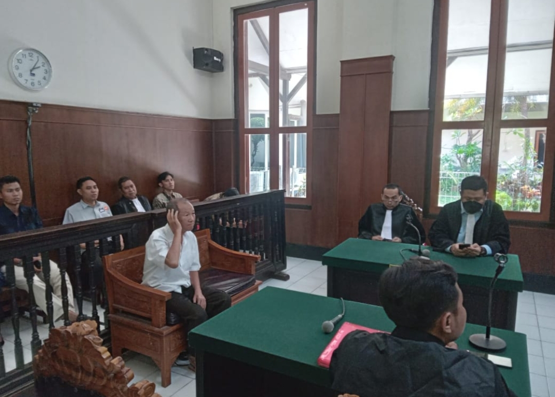 Martin Soebijantoro Diadili Perkara Kejahatan Pasar Modal Total Investasinya sekitar Rp 337,4 Miliar