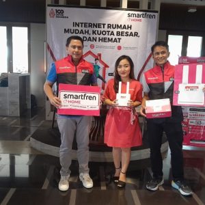 Solusi Terbaik, Smartfren Tawarkan Home Wireless Router