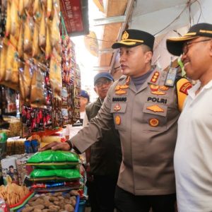 Kapolresta Banyuwangi Imbau Masyarakat Tidak Panik; Pastikan Harga Beras Berangsur Normal