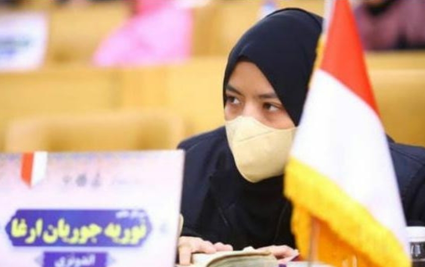 Indonesia Raih Peringkat 3 MTQ Internasional di Iran