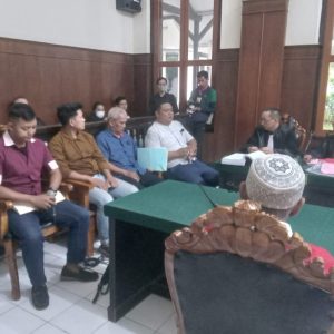 Jual Beli Perumahan dan Permukiman, Bos PT Armandta Jaya Perkasa Nasjanto Diadili di PN Surabaya