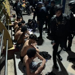 Polisi Tangkap Sepuluh Anggota Geng Motor Bersama Narkoba Tembakau Gorila