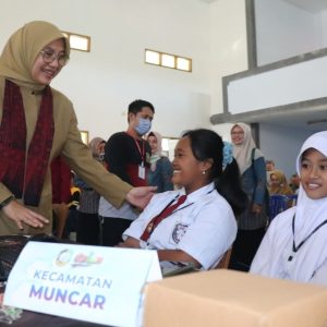 Siswa SD se-Banyuwangi Adu Hitung Cepat di Olimpiade Matematika Gasing