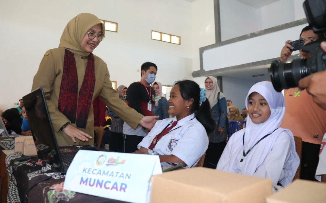 Siswa SD se-Banyuwangi Adu Hitung Cepat di Olimpiade Matematika Gasing